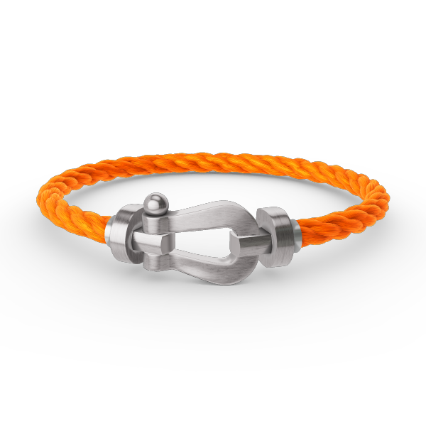 [Kismet Jewels ]FORCE LARGE HORSESHOE NO DIAMOND BRACELET SILVER