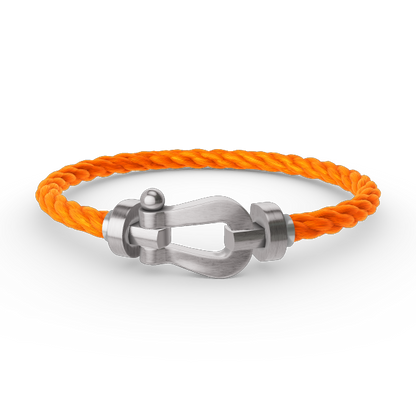 [Kismet Jewels ]FORCE LARGE HORSESHOE NO DIAMOND BRACELET SILVER