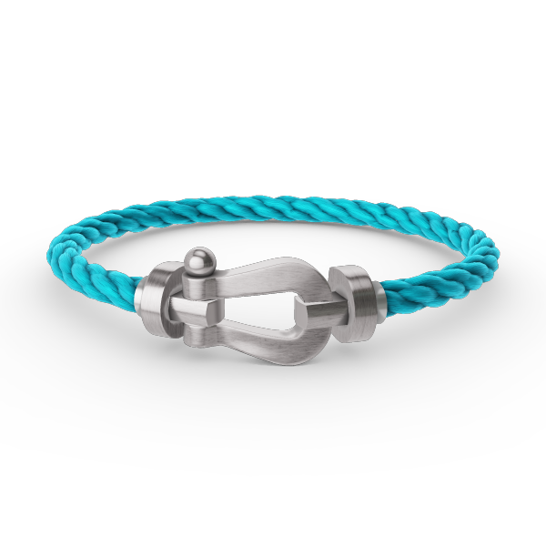 [Kismet Jewels ]FORCE LARGE HORSESHOE NO DIAMOND BRACELET SILVER