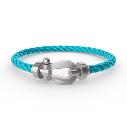 [Kismet Jewels ]FORCE LARGE HORSESHOE NO DIAMOND BRACELET SILVER
