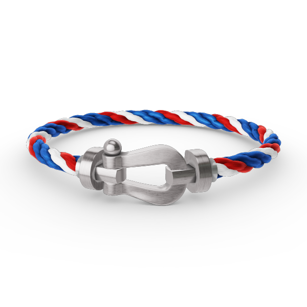 [Kismet Jewels ]FORCE LARGE HORSESHOE NO DIAMOND BRACELET SILVER