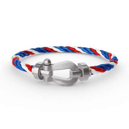 [Kismet Jewels ]FORCE LARGE HORSESHOE NO DIAMOND BRACELET SILVER