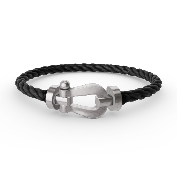 [Kismet Jewels ]FORCE LARGE HORSESHOE NO DIAMOND BRACELET SILVER