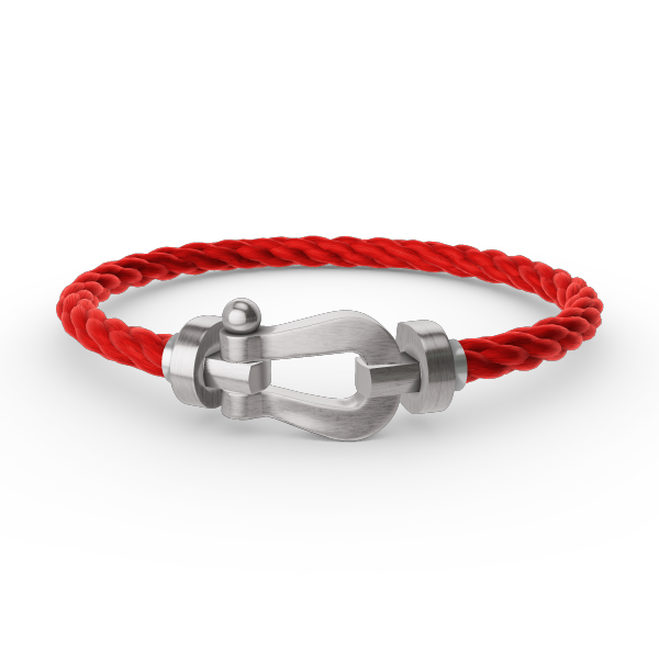 [Kismet Jewels ]FORCE LARGE HORSESHOE NO DIAMOND BRACELET SILVER