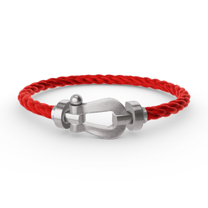 [Kismet Jewels ]FORCE LARGE HORSESHOE NO DIAMOND BRACELET SILVER