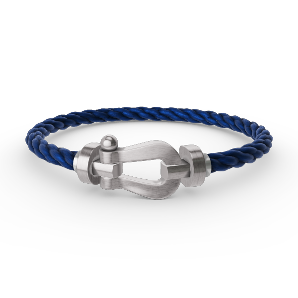 [Kismet Jewels ]FORCE LARGE HORSESHOE NO DIAMOND BRACELET SILVER