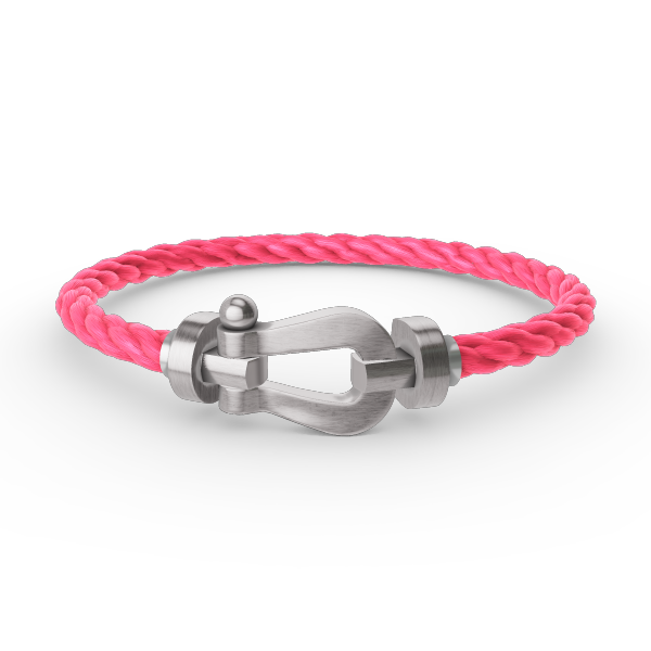 [Kismet Jewels ]FORCE LARGE HORSESHOE NO DIAMOND BRACELET SILVER