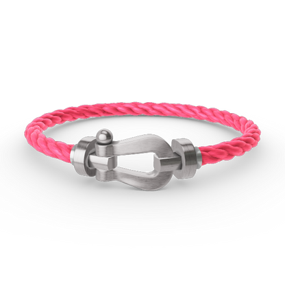 [Kismet Jewels ]FORCE LARGE HORSESHOE NO DIAMOND BRACELET SILVER