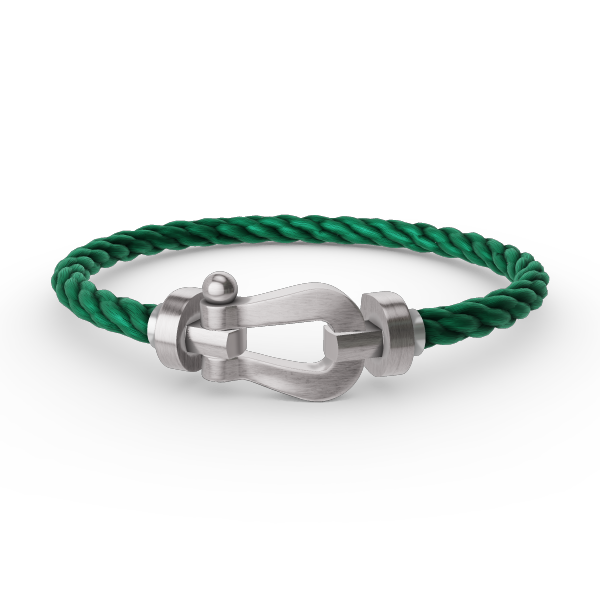 [Kismet Jewels ]FORCE LARGE HORSESHOE NO DIAMOND BRACELET SILVER