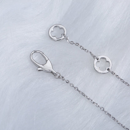 [Kismet Jewels ]FIOREVER NECKLACE DIAMOND CENTER
